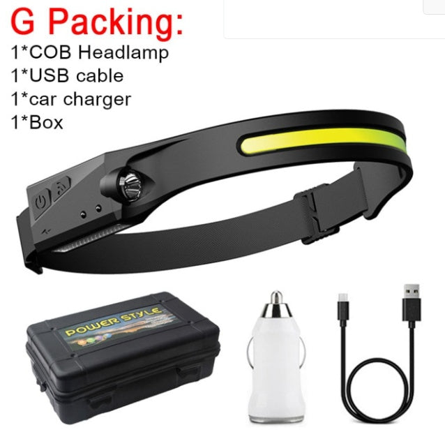 LumaBeam™ | The All-Purpose Hands-Free Headlamp 🏃♂️🏕️🔦🚗