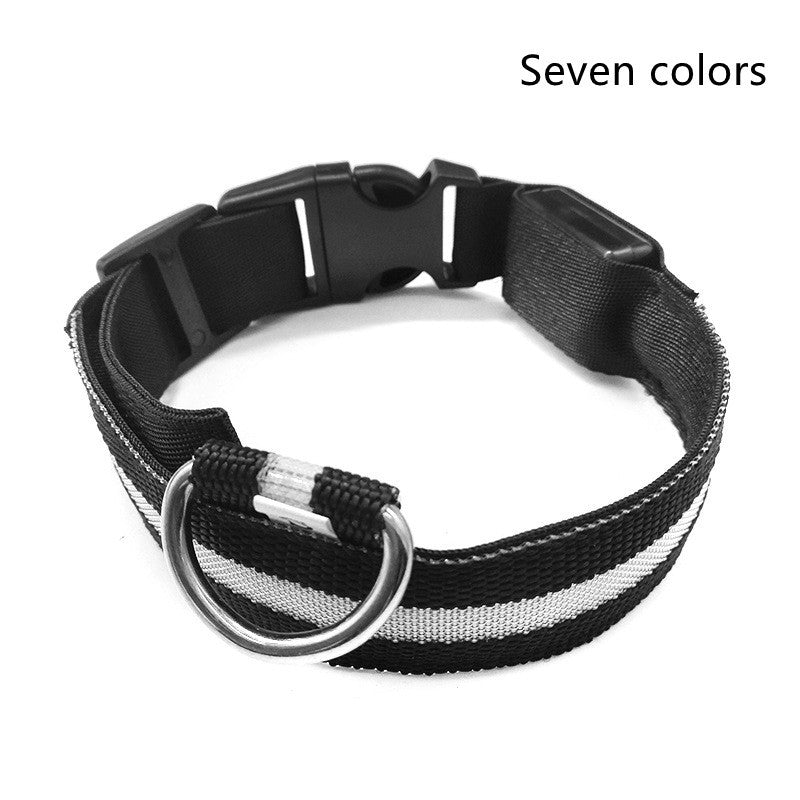 GlowGuard™ Rechargeable LED Dog Collar ✨