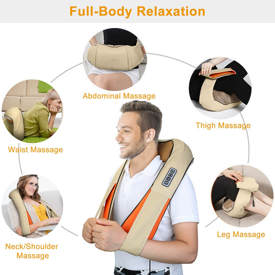 TheraKnead™ Shiatsu Massager ⚡️ — Fast 5-10 Day USA Shipping!