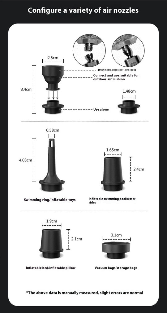 AirGo™ | The Ultimate 2-in-1 Mini Air Pump & Vacuum 💨🌪️