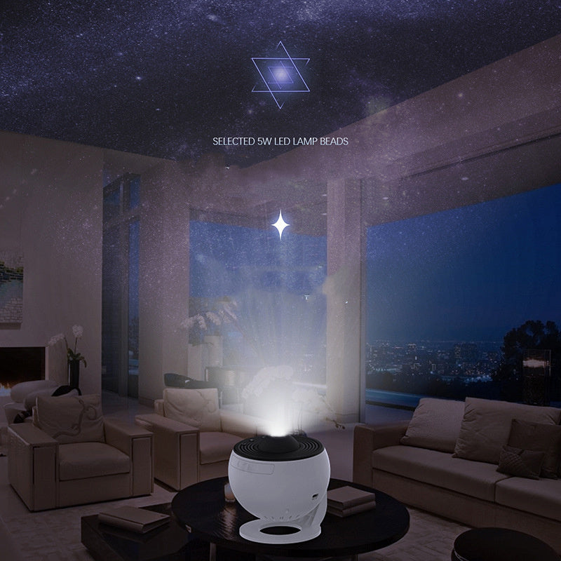 CosmicGlow™ Galaxy Projector 🌌 ✨