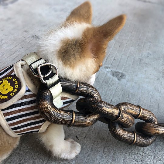 AlphaChain™ Heavy Duty Dog Leash ⛓️