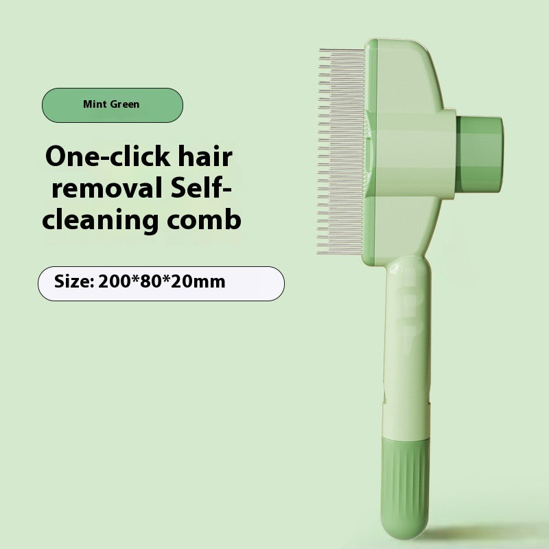 GlideAway™ Self-Cleaning Pet Brush ✨