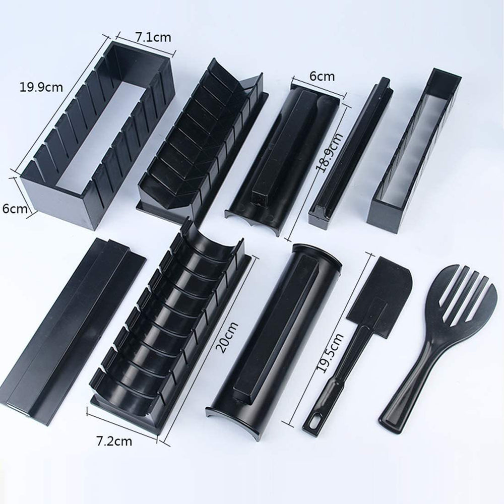 MakiMagic™ | The Complete All-in-One Sushi Kit 🍣👑