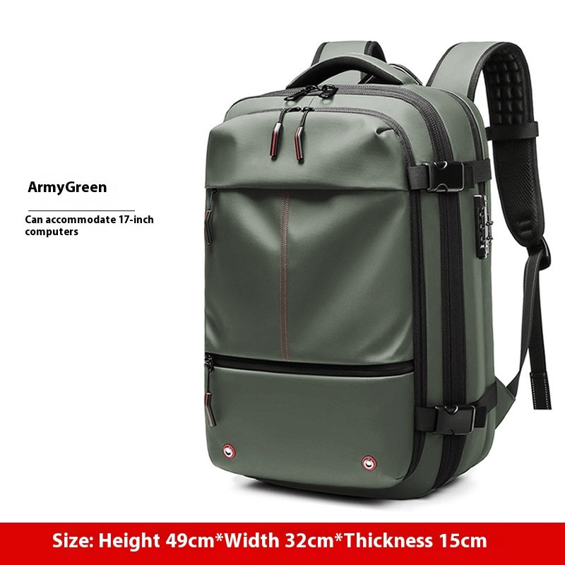 AeroPak™ | The Ultimate Compression Travel Backpack ✈️