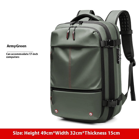 AeroPak™ | The Ultimate Compression Travel Backpack ✈️