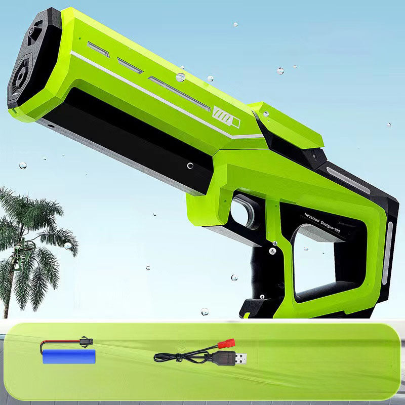 🔫 Powerful Electric Water Gun – Soak ‘Em All! 💦