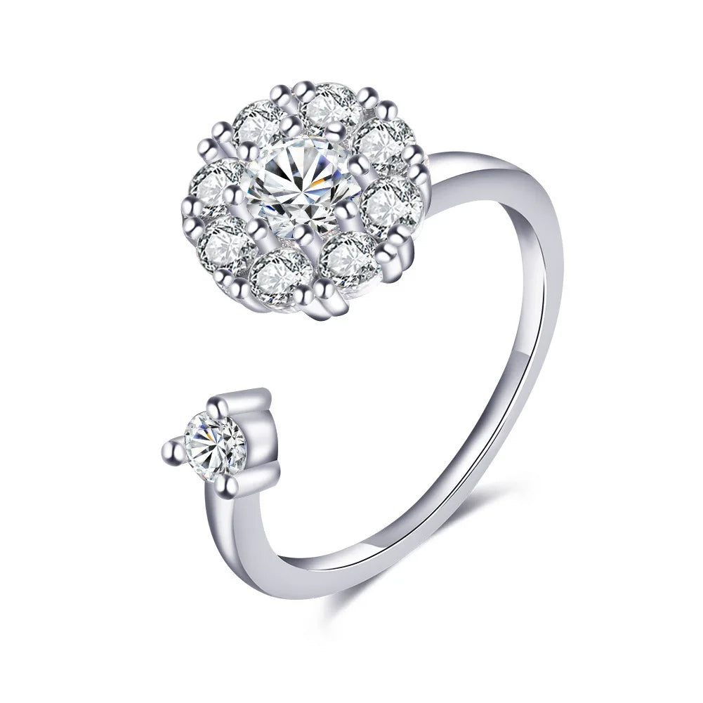Anti-Anxiety Spinner Ring 💍 Stress Relief Meets Style ✨
