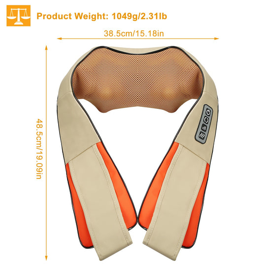 TheraKnead™ Shiatsu Massager ⚡️ — Fast 5-10 Day USA Shipping!