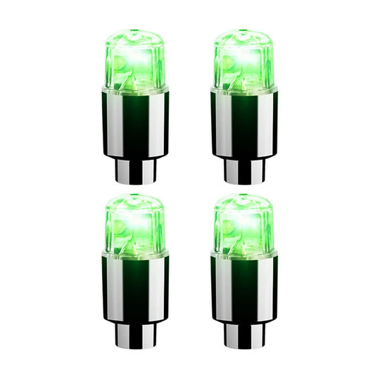 LED Tire Valve Caps – Light Up Your Ride 🚴‍♂️🚗✨