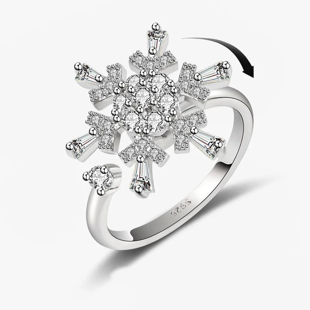 Anti-Anxiety Spinner Ring 💍 Stress Relief Meets Style ✨
