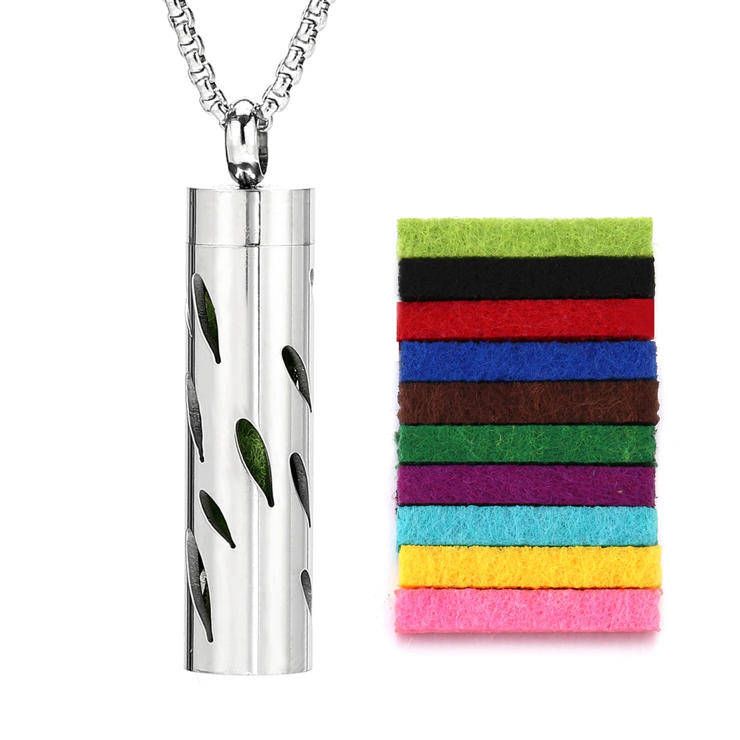 Scent Necklace – Jewelry with Memories & Fragrance ❤️