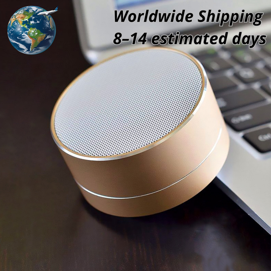 Ultra-Mini Bass Speaker 🔊 – Tiny Size, Massive Sound!