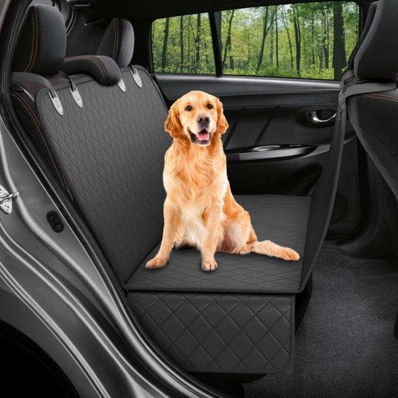 PawGuard™ Waterproof Car Hammock Protector 🐾