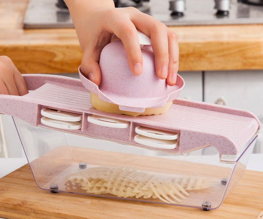 SliceNinja™ | Kitchen Chopper & Slicer System 🔪✨