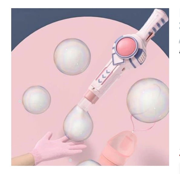 Elastic Smoke Bubble Wand ☁️ – The Viral Magic You Can Touch!