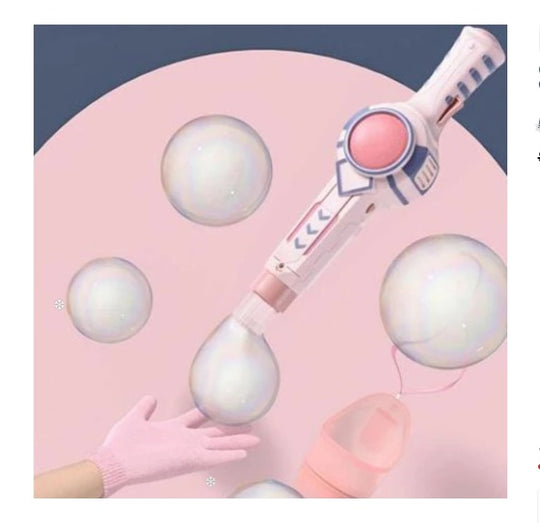 Elastic Smoke Bubble Wand ☁️ – The Viral Magic You Can Touch!