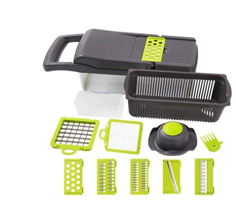 SliceNinja™ | Kitchen Chopper & Slicer System 🔪✨