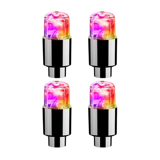 LED Tire Valve Caps – Light Up Your Ride 🚴‍♂️🚗✨