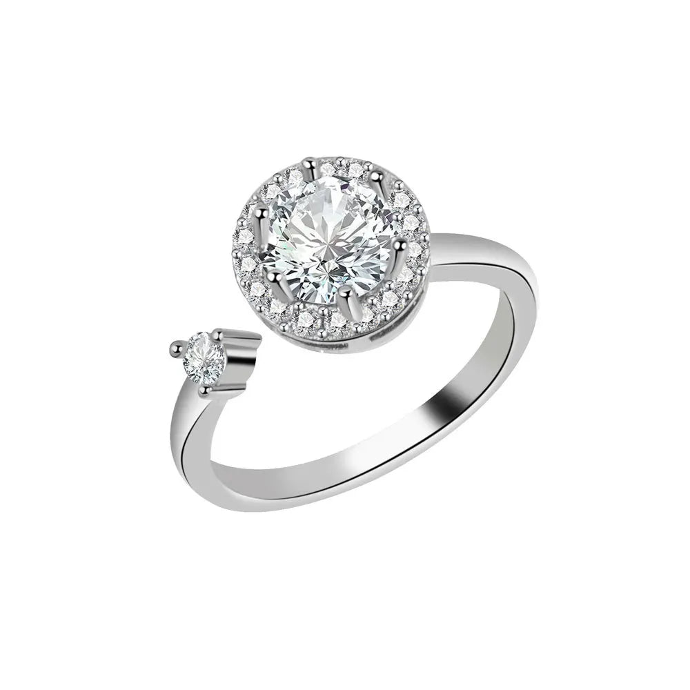 Anti-Anxiety Spinner Ring 💍 Stress Relief Meets Style ✨