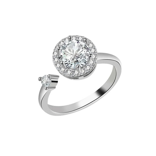 Anti-Anxiety Spinner Ring 💍 Stress Relief Meets Style ✨