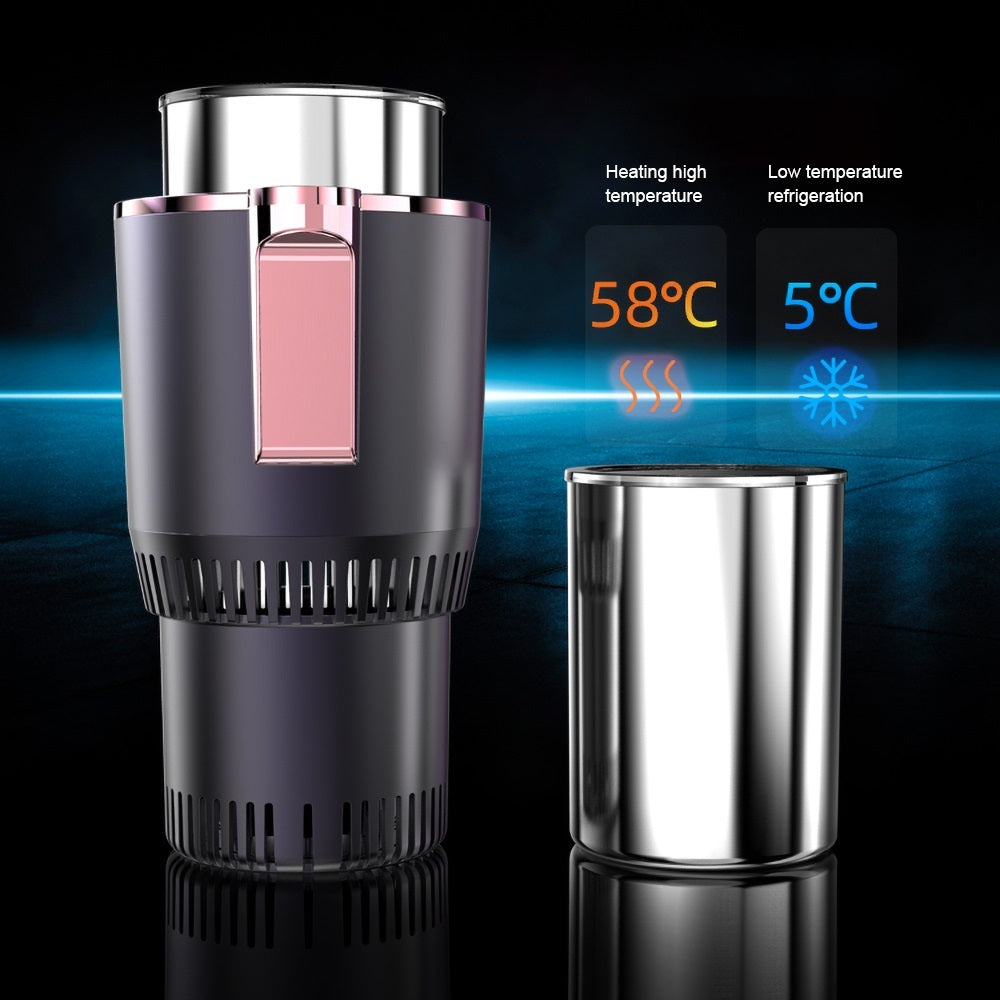 TempestCup™ | The 2-in-1 Smart Car Drink Cooler & Warmer ☕️-