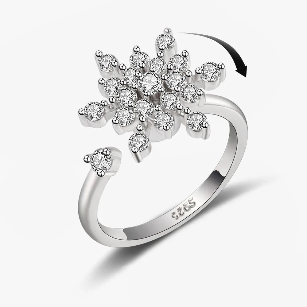 Anti-Anxiety Spinner Ring 💍 Stress Relief Meets Style ✨