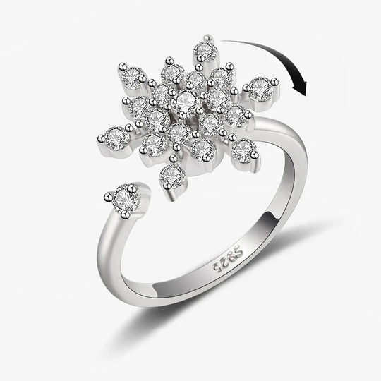 Anti-Anxiety Spinner Ring 💍 Stress Relief Meets Style ✨
