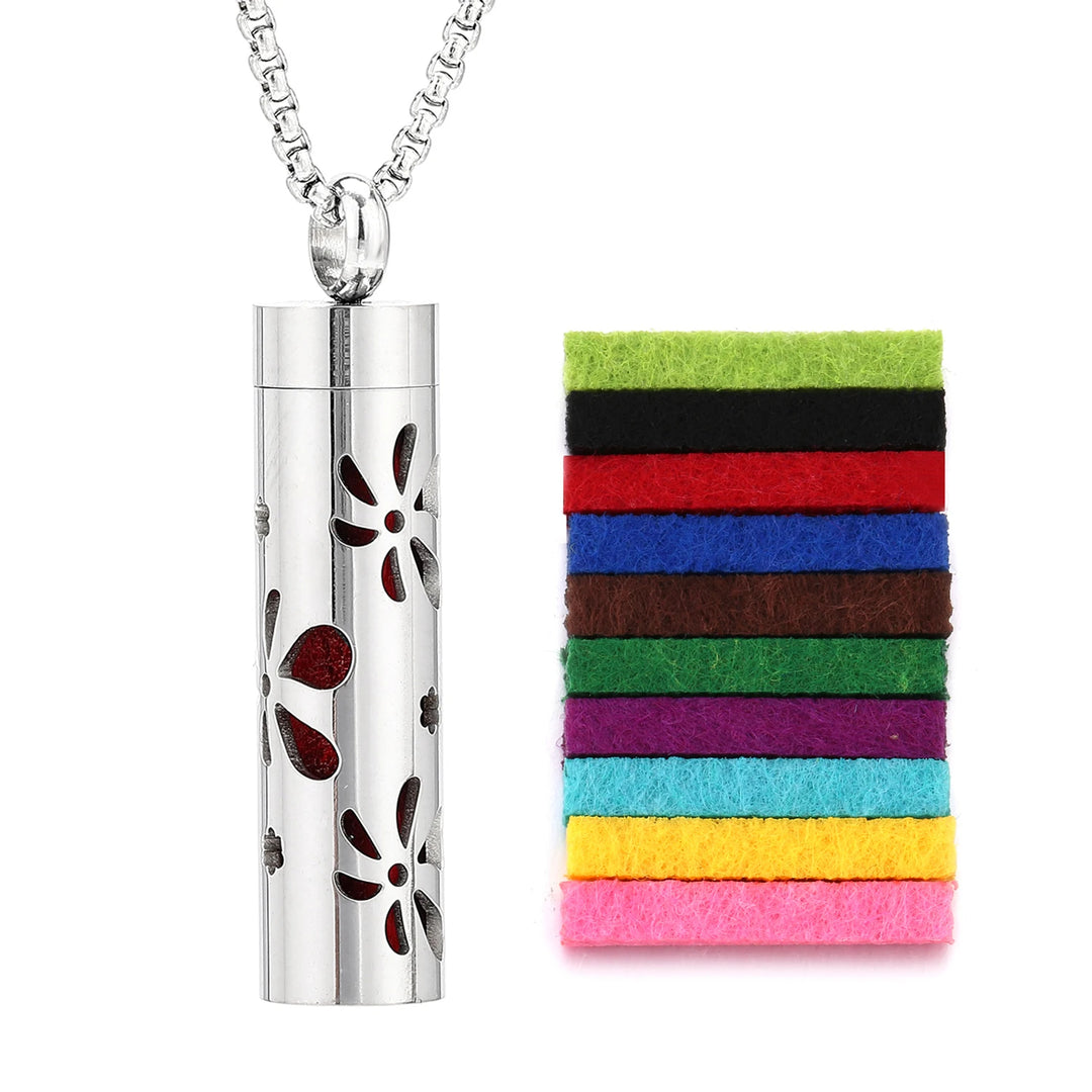 Scent Necklace – Jewelry with Memories & Fragrance ❤️