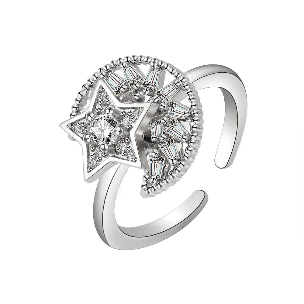Anti-Anxiety Spinner Ring 💍 Stress Relief Meets Style ✨
