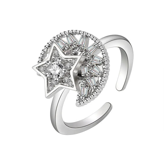 Anti-Anxiety Spinner Ring 💍 Stress Relief Meets Style ✨