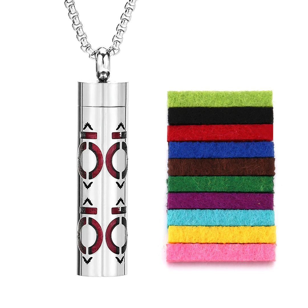 Scent Necklace – Jewelry with Memories & Fragrance ❤️