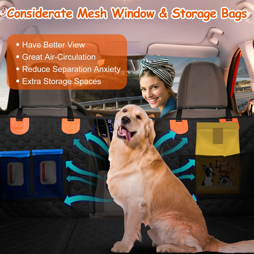 🇺🇸 PawGuard™ Waterproof Car Hammock Protector