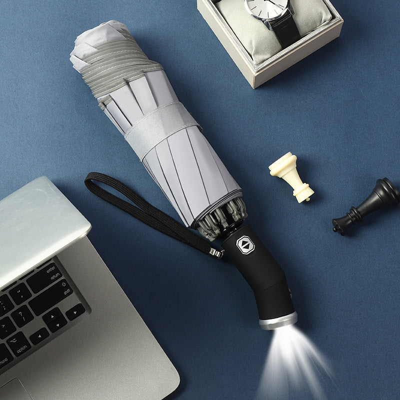 EverDry™ LED Reversible Umbrella ☔️