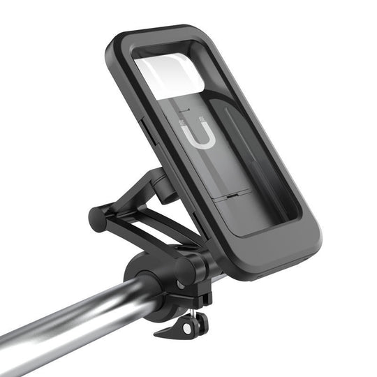 RideGuard™ | El soporte impermeable de 360° para bicicletas y motocicletas 🚲🌧️
