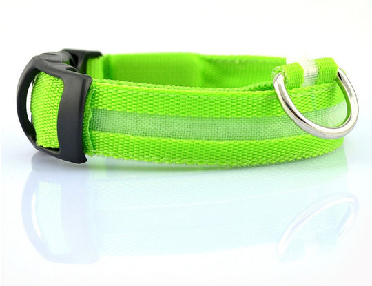 GlowGuard™ Rechargeable LED Dog Collar ✨