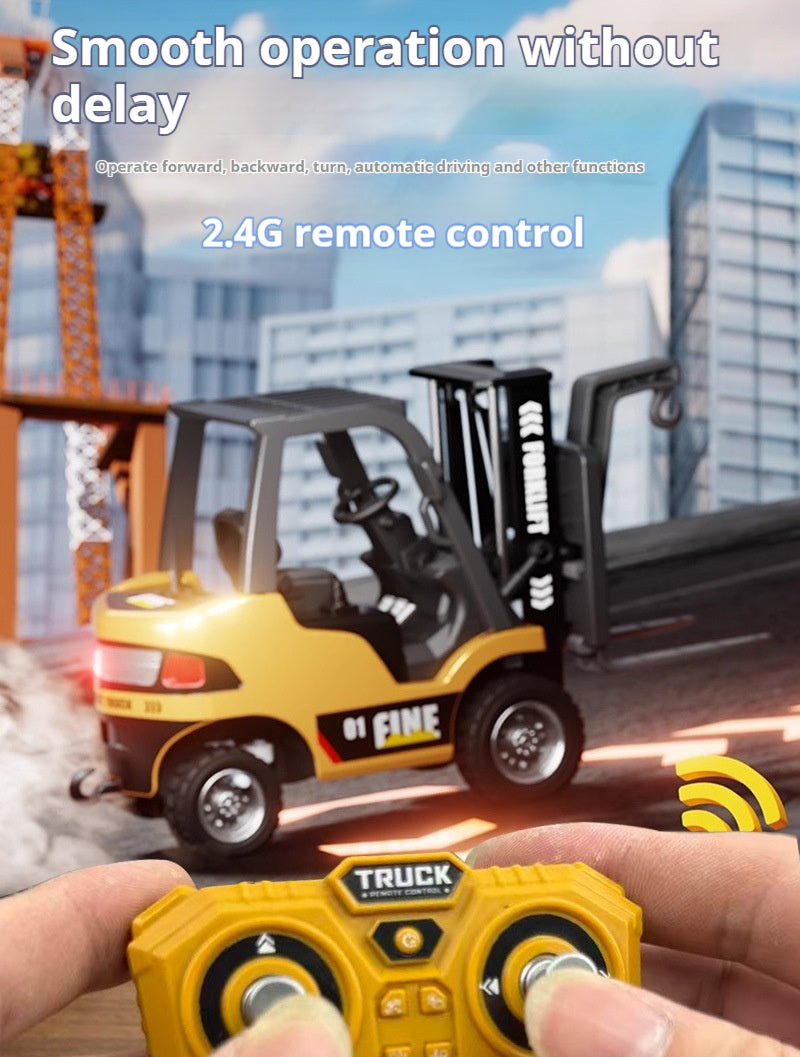 MicroFleet™ | 1:64 RC-Gabelstapler mit Typ-C-Ladefunktion 🏗️