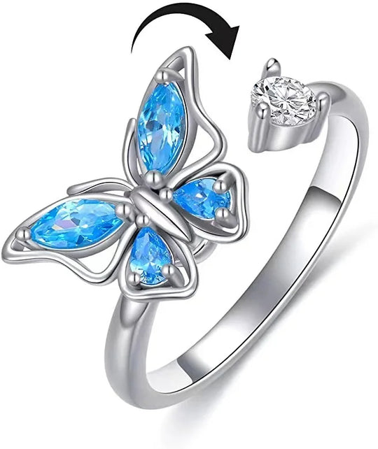 Anti-Anxiety Spinner Ring 💍 Stress Relief Meets Style ✨