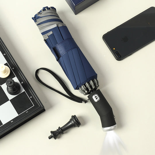 EverDry™ LED Reversible Umbrella ☔️
