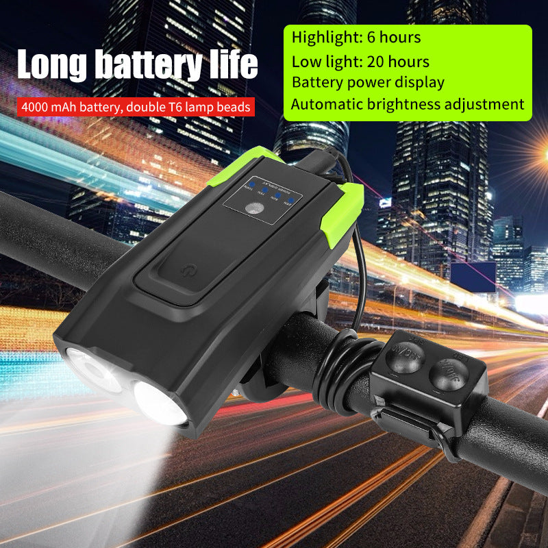 PathFinder™ | La luz delantera inteligente ultrabrillante para bicicleta 🔦🚴‍♀️