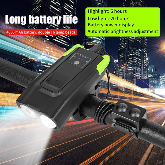 PathFinder™ | La luz delantera inteligente ultrabrillante para bicicleta 🔦🚴‍♀️