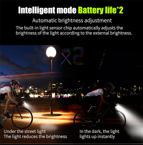 PathFinder™ | La luz delantera inteligente ultrabrillante para bicicleta 🔦🚴‍♀️
