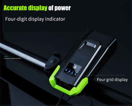PathFinder™ | La luz delantera inteligente ultrabrillante para bicicleta 🔦🚴‍♀️
