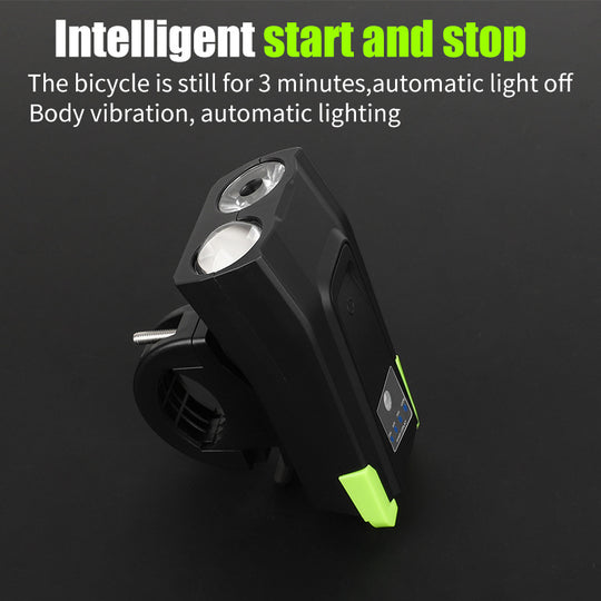 PathFinder™ | La luz delantera inteligente ultrabrillante para bicicleta 🔦🚴‍♀️