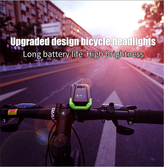 PathFinder™ | La luz delantera inteligente ultrabrillante para bicicleta 🔦🚴‍♀️