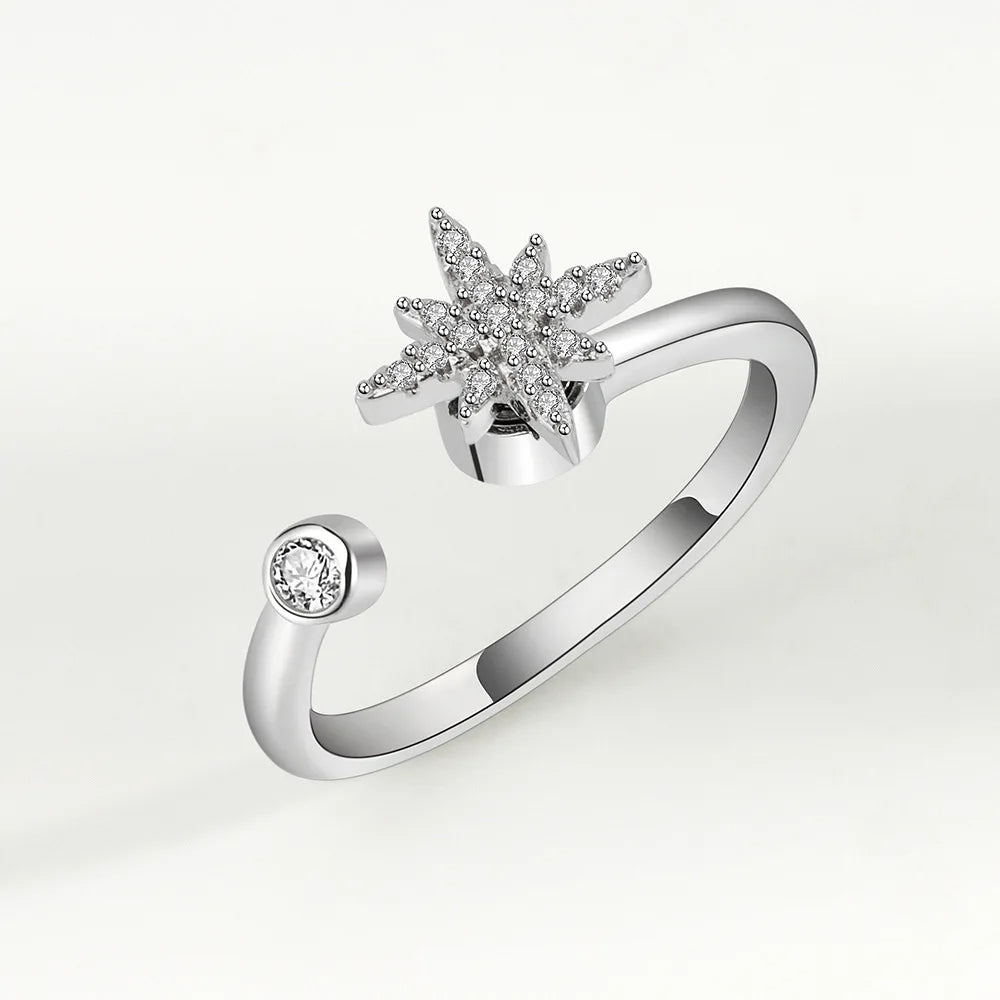 Anti-Anxiety Spinner Ring 💍 Stress Relief Meets Style ✨