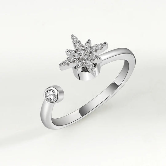 Anti-Anxiety Spinner Ring 💍 Stress Relief Meets Style ✨