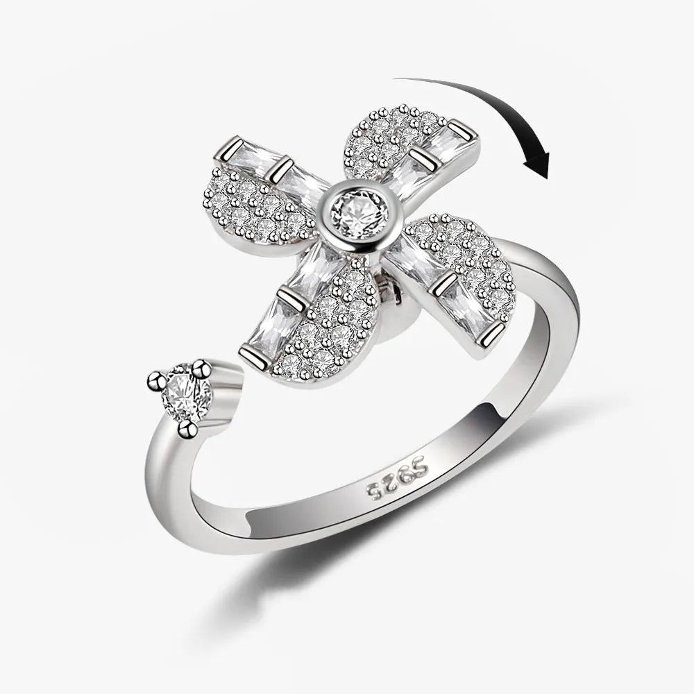 Anti-Anxiety Spinner Ring 💍 Stress Relief Meets Style ✨