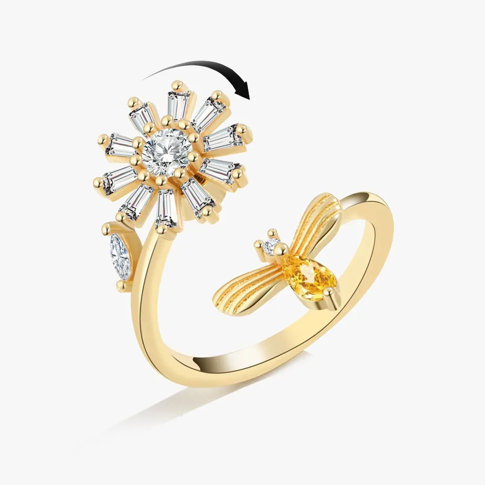 Anti-Anxiety Spinner Ring 💍 Stress Relief Meets Style ✨