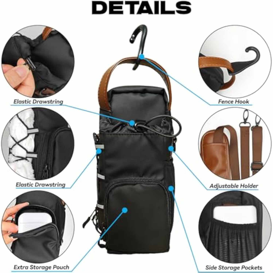 HydroMag™ Magnetic Gym Pouch & Phone Holder 💪